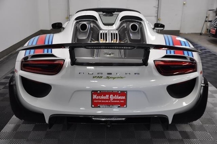 Sieu xe dinh cao Porsche 918 Spyder do tem gia 41 ty-Hinh-8